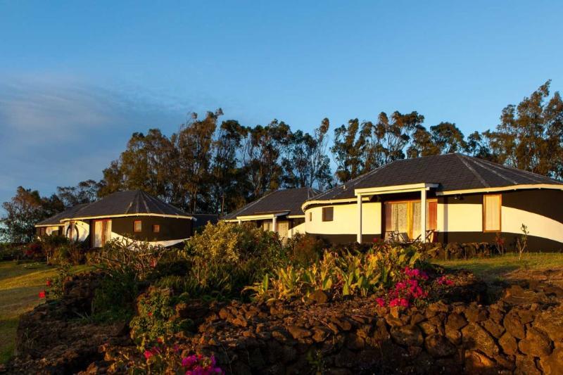 Altiplanico Isla De Pascua Otel Hanga Roa Dış mekan fotoğraf