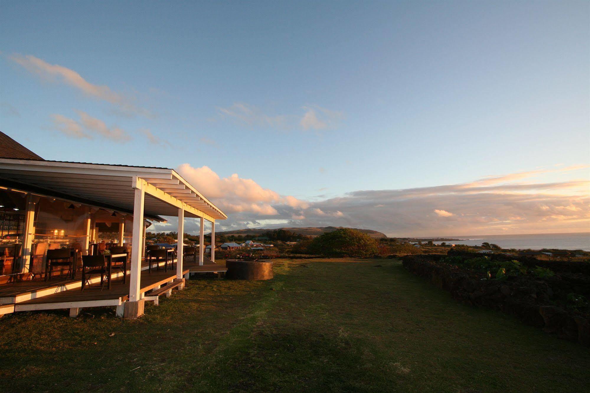 Altiplanico Isla De Pascua Otel Hanga Roa Dış mekan fotoğraf